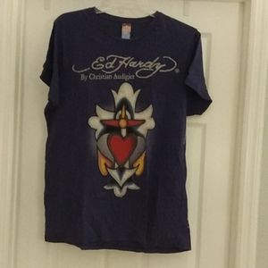 Casual Ed Hardy T-shirts